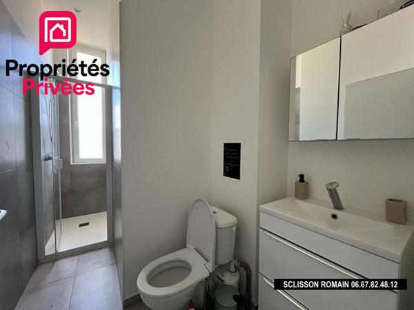 Appartement Royan 2 pièces - IDEAL PIED A TERRE - PROJET LOCATIF - SECTEUR PLAGE DE FONCILLON - PRIX 143 990 HAI