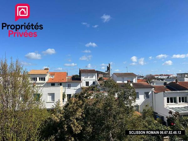 Appartement Royan 2 pièces - IDEAL PIED A TERRE - PROJET LOCATIF - SECTEUR PLAGE DE FONCILLON - PRIX 143 990 HAI