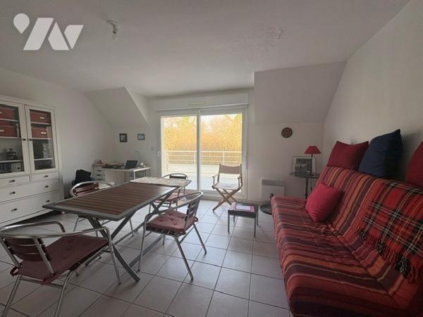 A  VENDRE-APPARTEMENT T2 A L'ILE TUDY-RESIDENCE LES MARINES