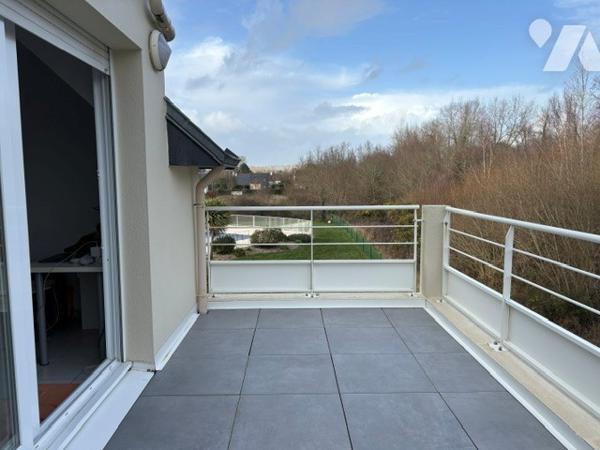 A  VENDRE-APPARTEMENT T2 A L'ILE TUDY-RESIDENCE LES MARINES