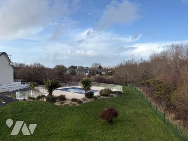 A  VENDRE-APPARTEMENT T2 A L'ILE TUDY-RESIDENCE LES MARINES