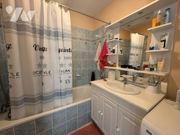 A  VENDRE-APPARTEMENT T2 A L'ILE TUDY-RESIDENCE LES MARINES