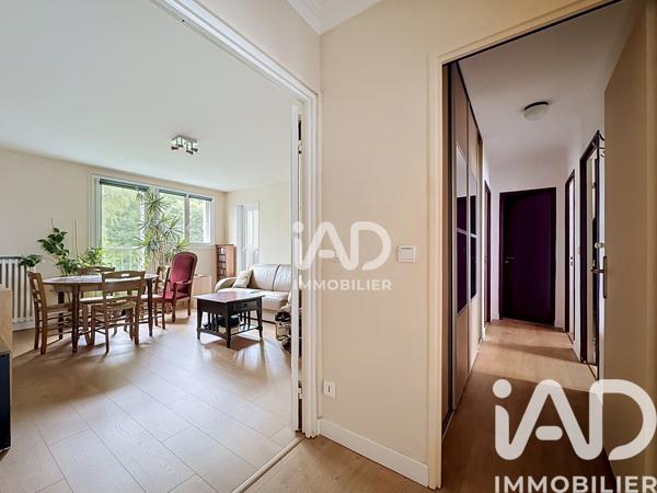 Appartement à vendre 3 pièces 62,73 m² Saint-Cyr-l'École