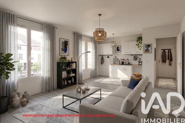 Appartement à vendre 2 pièces 44 m² Magny-le-Hongre