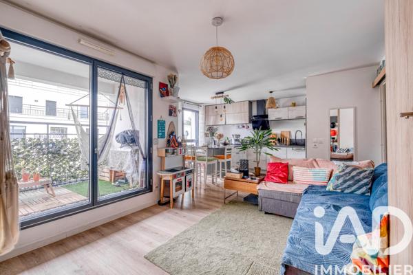 Appartement à vendre 3 pièces 59 m² Thiais