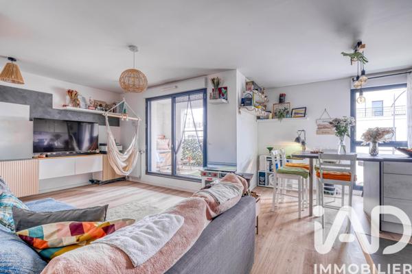 Appartement à vendre 3 pièces 59 m² Thiais