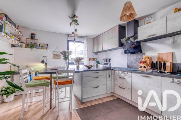 Appartement à vendre 3 pièces 59 m² Thiais