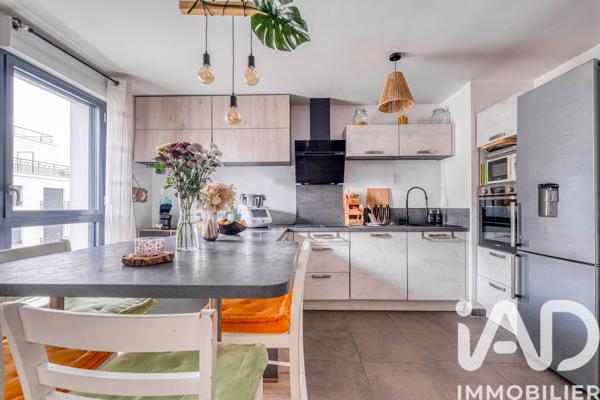 Appartement à vendre 3 pièces 59 m² Thiais