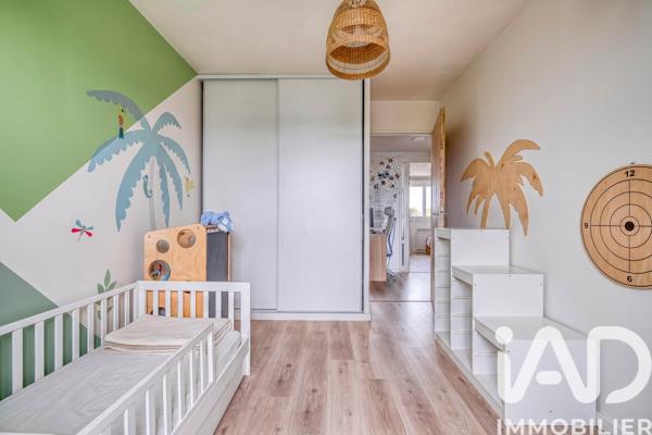 Appartement à vendre 3 pièces 59 m² Thiais