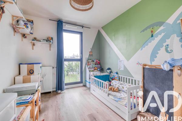 Appartement à vendre 3 pièces 59 m² Thiais