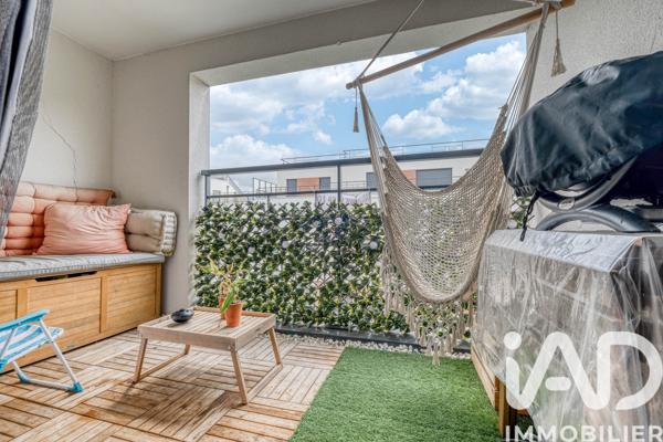 Appartement à vendre 3 pièces 59 m² Thiais