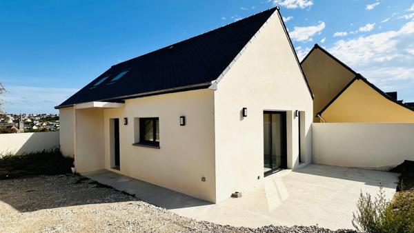 Camaret-sur-Mer – Maison neuve au design contemporain avec vue sur le port
