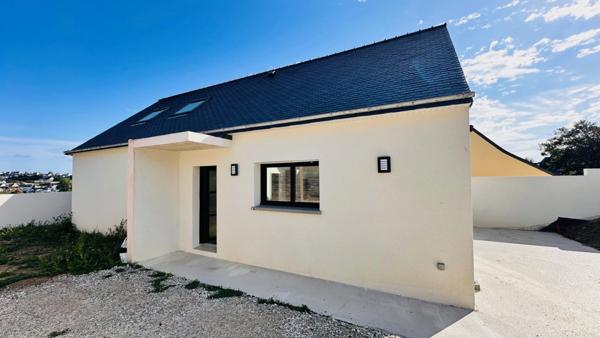 Camaret-sur-Mer – Maison neuve au design contemporain avec vue sur le port