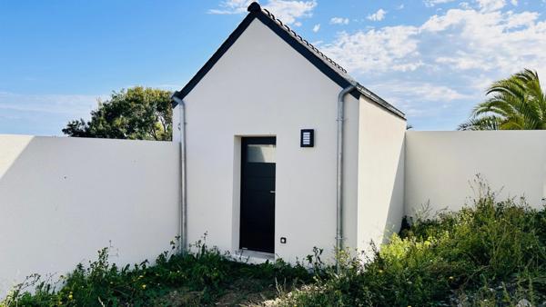 Camaret-sur-Mer – Maison neuve au design contemporain avec vue sur le port