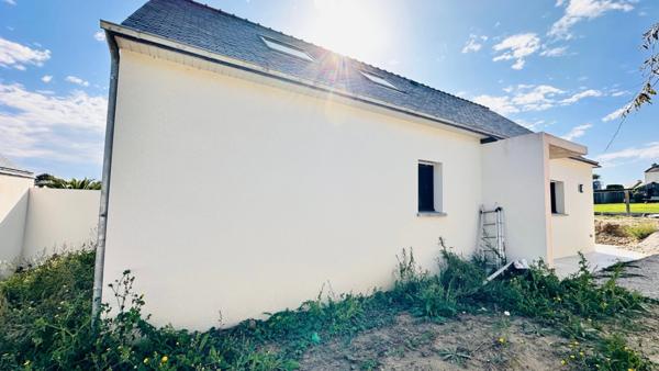 Camaret-sur-Mer – Maison neuve au design contemporain avec vue sur le port