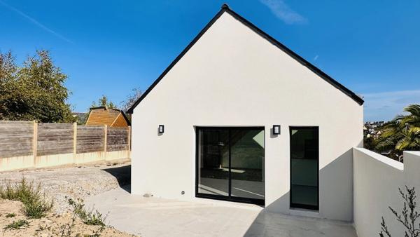 Camaret-sur-Mer – Maison neuve au design contemporain avec vue sur le port