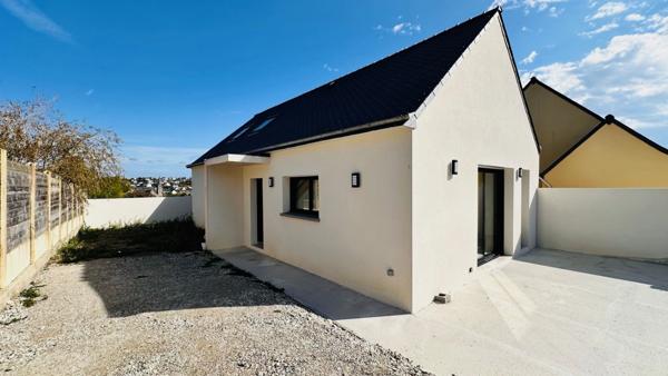 Camaret-sur-Mer – Maison neuve au design contemporain avec vue sur le port