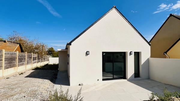 Camaret-sur-Mer – Maison neuve au design contemporain avec vue sur le port
