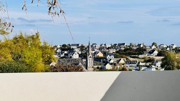 Camaret-sur-Mer – Maison neuve au design contemporain avec vue sur le port