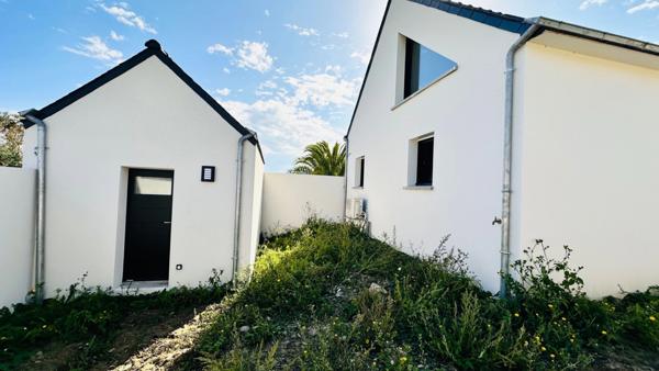 Camaret-sur-Mer – Maison neuve au design contemporain avec vue sur le port