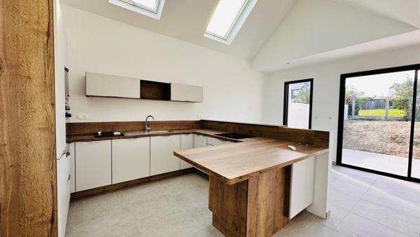 Camaret-sur-Mer – Maison neuve au design contemporain avec vue sur le port