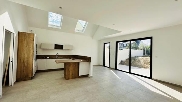 Camaret-sur-Mer – Maison neuve au design contemporain avec vue sur le port