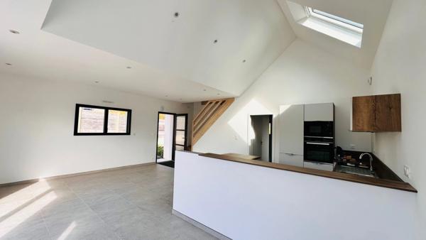 Camaret-sur-Mer – Maison neuve au design contemporain avec vue sur le port