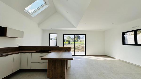 Camaret-sur-Mer – Maison neuve au design contemporain avec vue sur le port