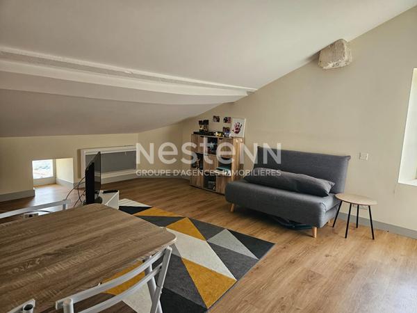 A LOUER - Appartement 24.80m² situé dans le centre-ville