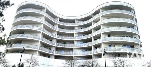 Appartement à vendre 2 pièces 41 m² Pantin