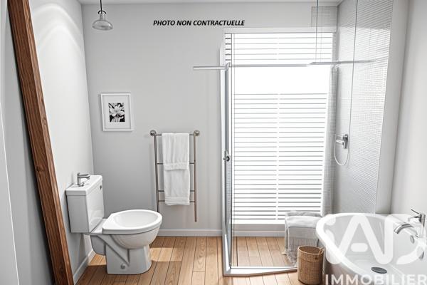 Appartement à vendre 2 pièces 41 m² Pantin