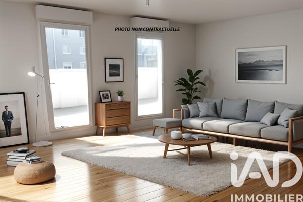Appartement à vendre 2 pièces 41 m² Pantin