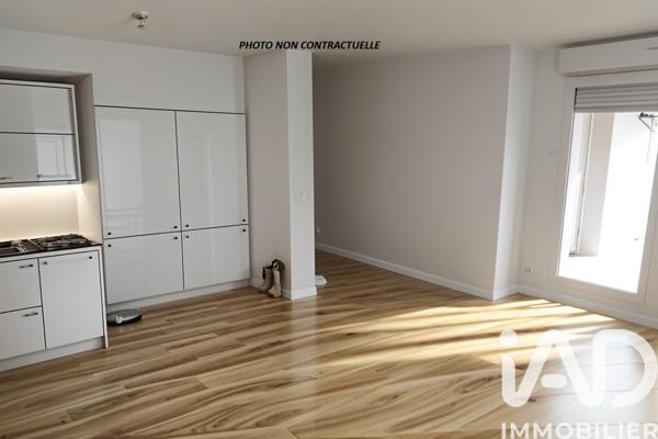 Appartement à vendre 2 pièces 41 m² Pantin
