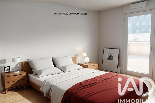 Appartement à vendre 2 pièces 41 m² Pantin