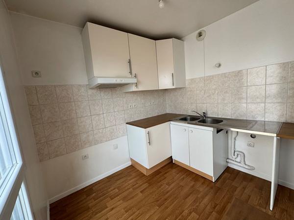 Appartement Meaux 3 pièce(s) 60.48 m2