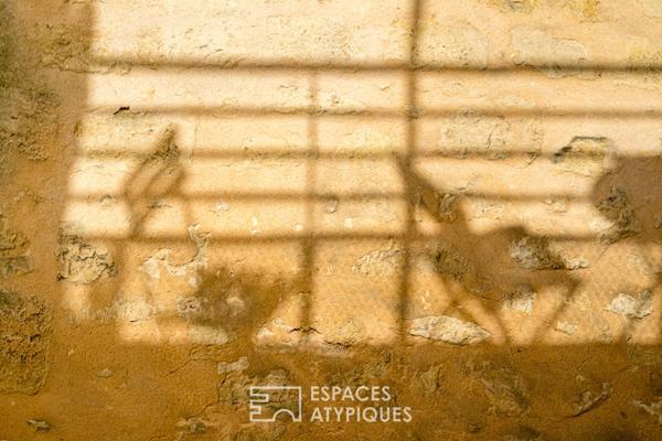 Appartement aux Chartrons avec terrasse et garage