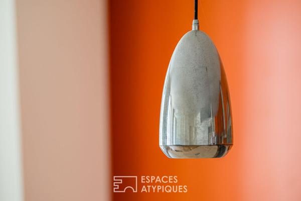 Appartement aux Chartrons avec terrasse et garage