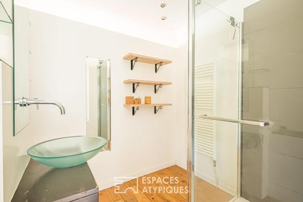 Appartement aux Chartrons avec terrasse et garage