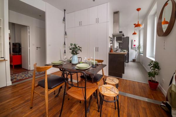 CLERMONT-FERRAND – AVENUE D’ITALIE – APPARTEMENT T3 DE 63 M² – 2 CHAMBRES – LUMINEUX