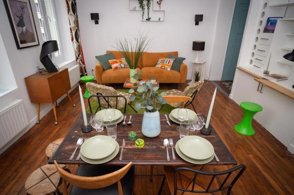 CLERMONT-FERRAND – AVENUE D’ITALIE – APPARTEMENT T3 DE 63 M² – 2 CHAMBRES – LUMINEUX