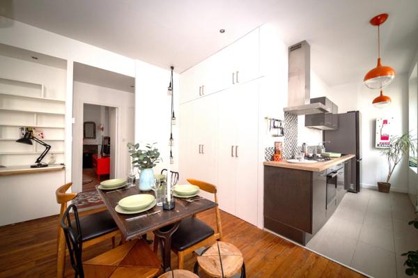 CLERMONT-FERRAND – AVENUE D’ITALIE – APPARTEMENT T3 DE 63 M² – 2 CHAMBRES – LUMINEUX