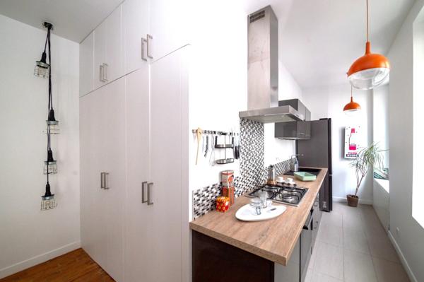 CLERMONT-FERRAND – AVENUE D’ITALIE – APPARTEMENT T3 DE 63 M² – 2 CHAMBRES – LUMINEUX