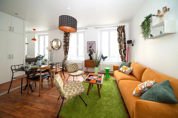 CLERMONT-FERRAND – AVENUE D’ITALIE – APPARTEMENT T3 DE 63 M² – 2 CHAMBRES – LUMINEUX