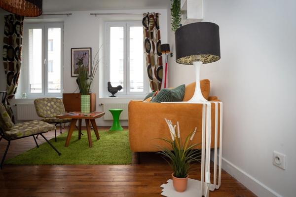 CLERMONT-FERRAND – AVENUE D’ITALIE – APPARTEMENT T3 DE 63 M² – 2 CHAMBRES – LUMINEUX