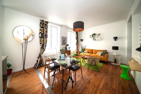 CLERMONT-FERRAND – AVENUE D’ITALIE – APPARTEMENT T3 DE 63 M² – 2 CHAMBRES – LUMINEUX