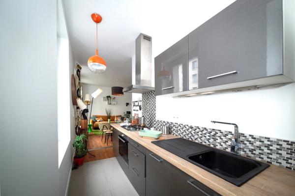 CLERMONT-FERRAND – AVENUE D’ITALIE – APPARTEMENT T3 DE 63 M² – 2 CHAMBRES – LUMINEUX