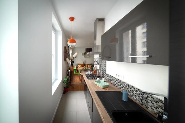 CLERMONT-FERRAND – AVENUE D’ITALIE – APPARTEMENT T3 DE 63 M² – 2 CHAMBRES – LUMINEUX