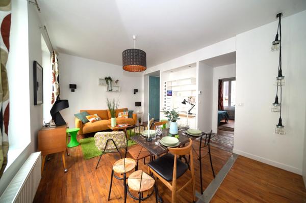 CLERMONT-FERRAND – AVENUE D’ITALIE – APPARTEMENT T3 DE 63 M² – 2 CHAMBRES – LUMINEUX