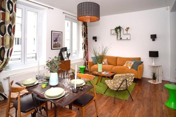 CLERMONT-FERRAND – AVENUE D’ITALIE – APPARTEMENT T3 DE 63 M² – 2 CHAMBRES – LUMINEUX