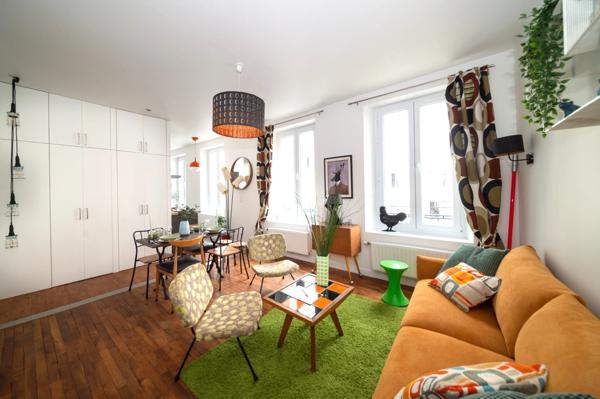 CLERMONT-FERRAND – AVENUE D’ITALIE – APPARTEMENT T3 DE 63 M² – 2 CHAMBRES – LUMINEUX